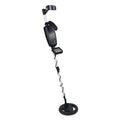 Detector de metales de 180 mm de profundidad, sensible, resistente al agua, buscador de tesoros y oro
