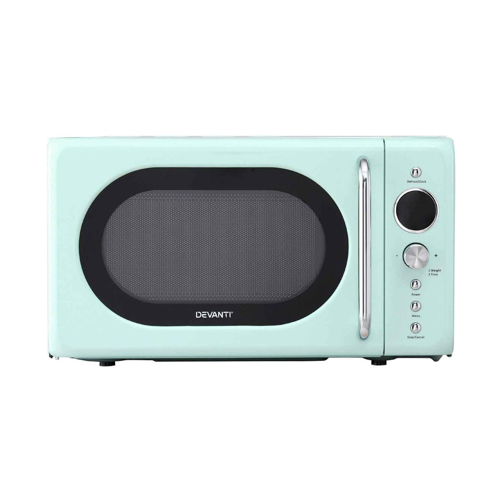 Devanti 20L Microwave Oven 700W Green