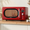 Devanti 20L Microwave Oven 700W Red
