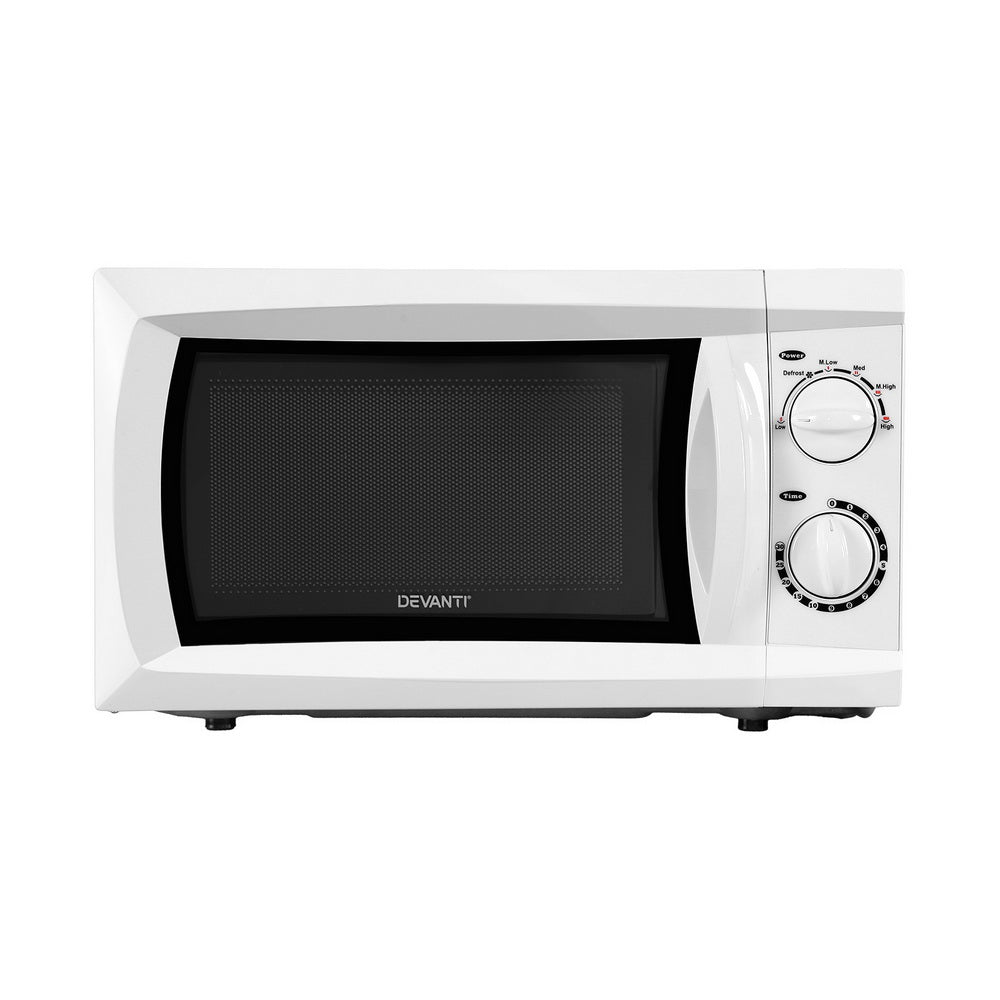 Devanti 20L Microwave Oven 800W White