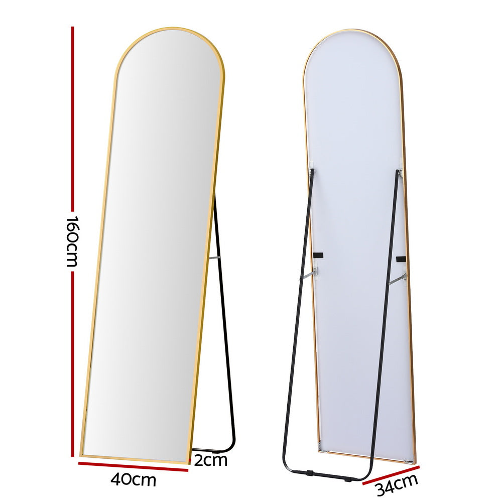 Embellir Full Length Mirror Floor Dressing Mirror 160cm