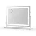 Embellir Makeup Mirror 58x46cm 360～ Rotatable Vanity Mirror with Lights Bright Light Strip Adjustable - YDS.com.au