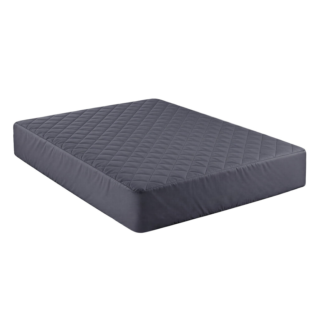 Giselle Water-Resistant Mattress Protector Microfiber 360° Fit Double