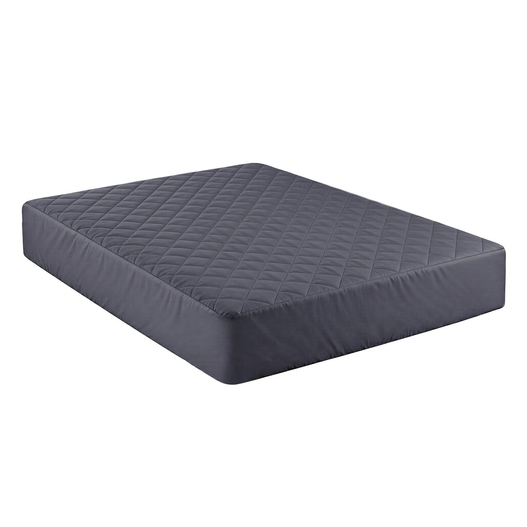 Giselle Water-Resistant Mattress Protector Microfiber 360° Fit Queen