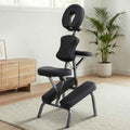 Zenses Portable Massage Chair Lightweight Folding Tattoo Lash Beauty Bed