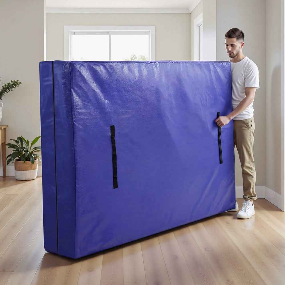 Atirss Mattress Bag Easy Moving Waterproof Storage Dust Cover Protector King