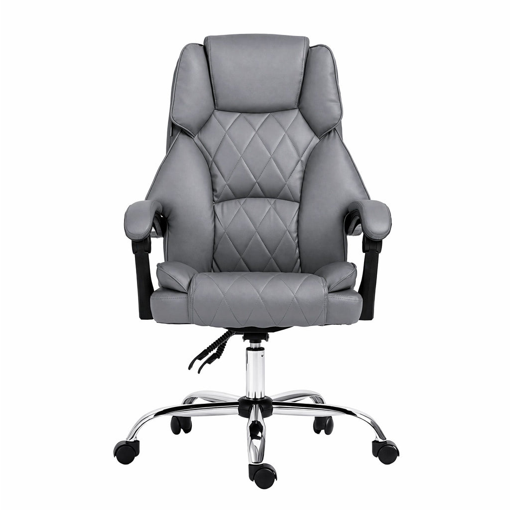 Artiss Executive Office Chair Recliner Grey