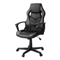 Silla de oficina para juegos Artiss Sillas de computadora Gris