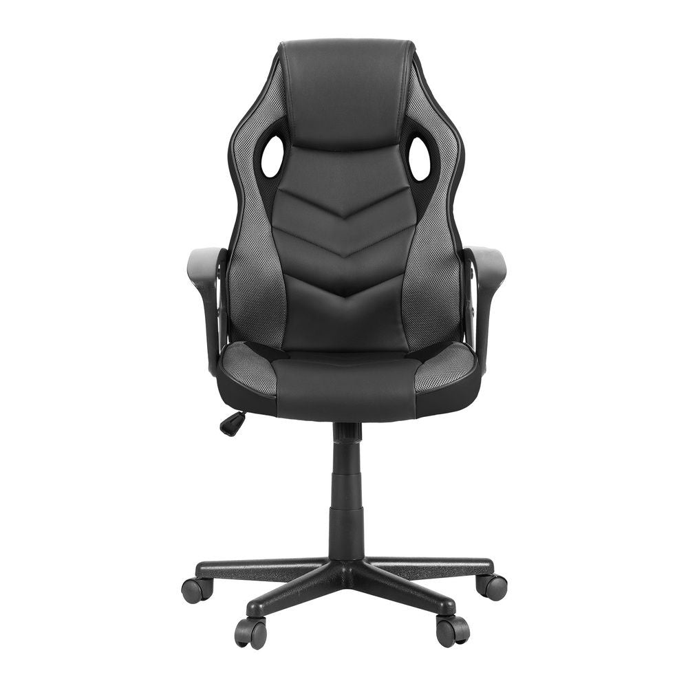 Silla de oficina para juegos Artiss Sillas de computadora Gris