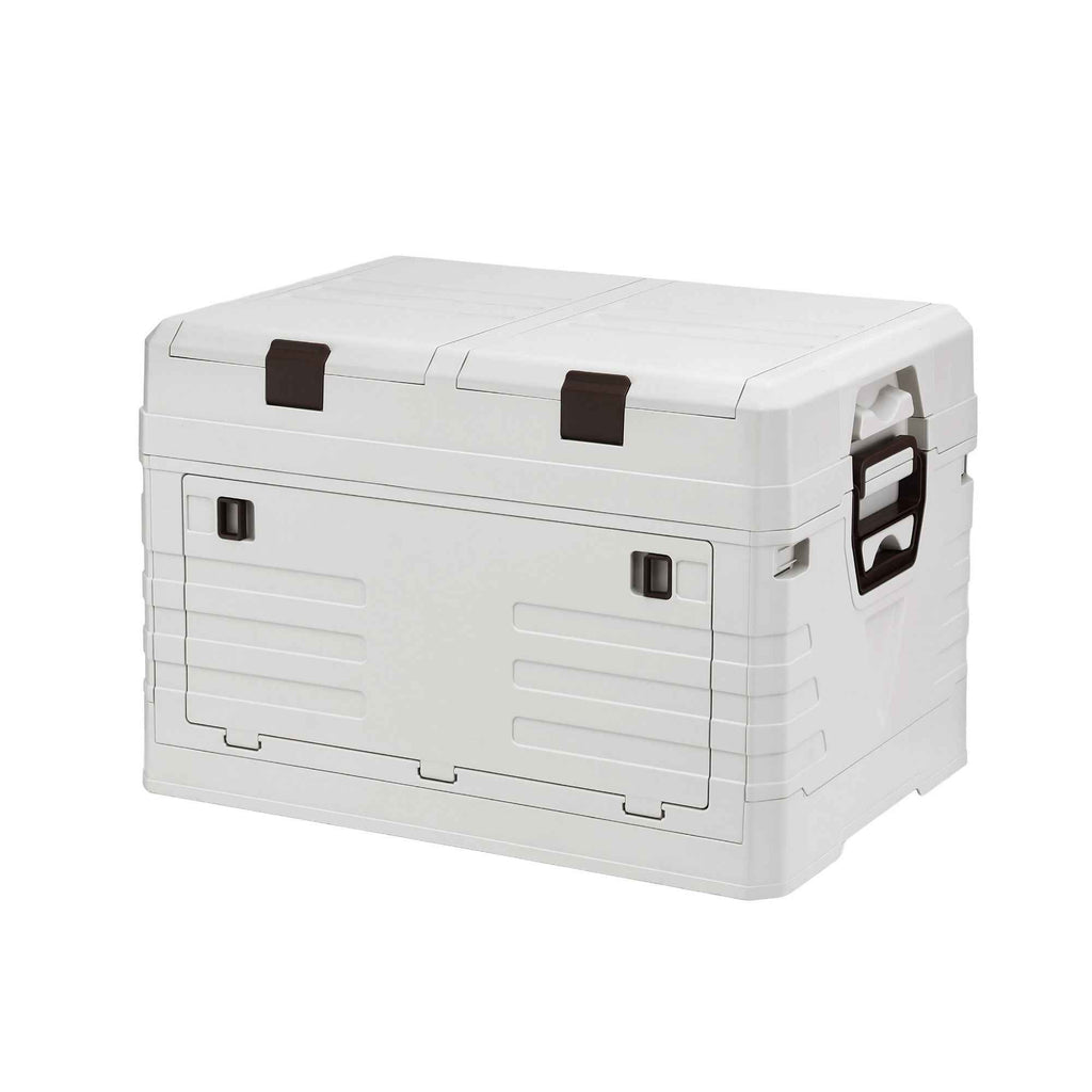 Gardeon 60L Outdoor Storage Box Foldable Camping Collapsible Bins Organizer