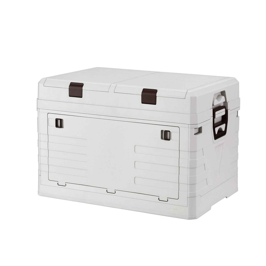 Gardeon 80L Outdoor Storage Box Foldable Camping Collapsible Bins Organizer