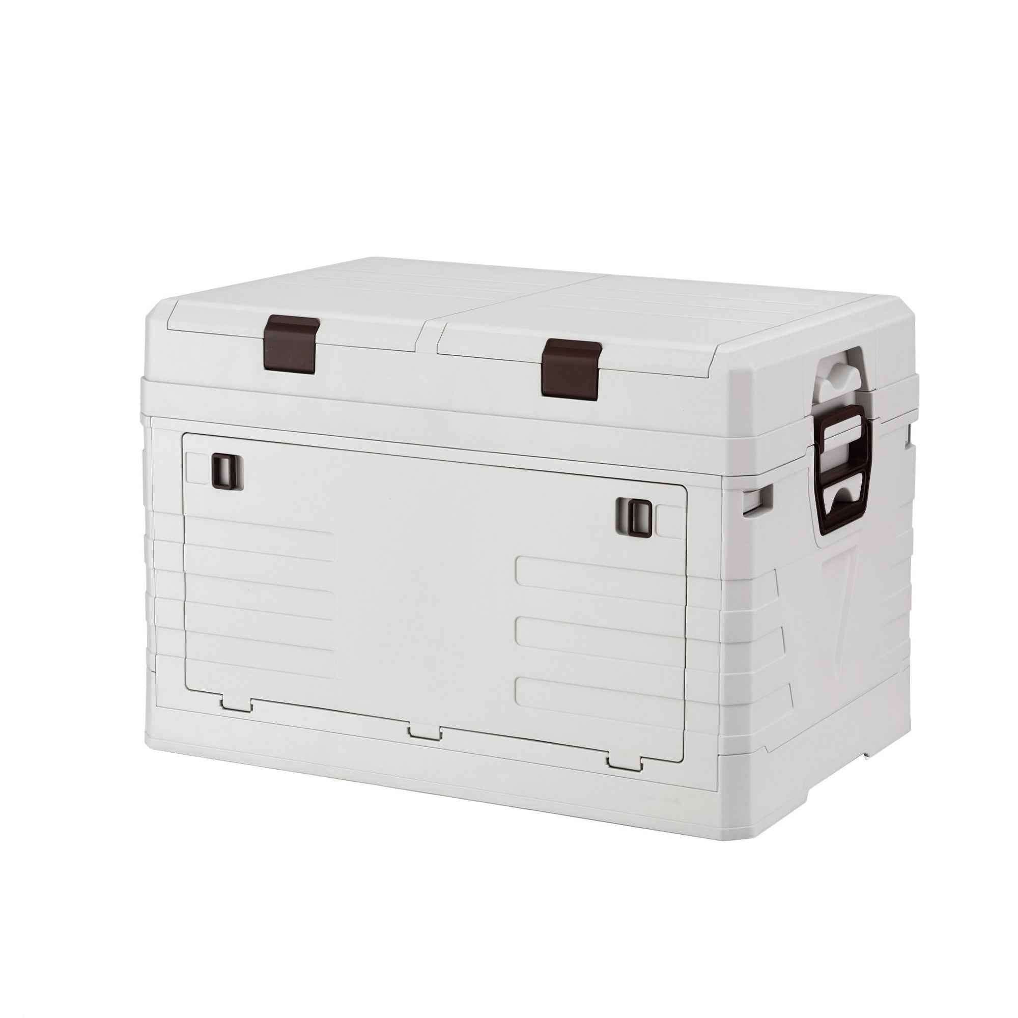 Gardeon 80L Outdoor Storage Box Foldable Camping Collapsible Bins Organizer