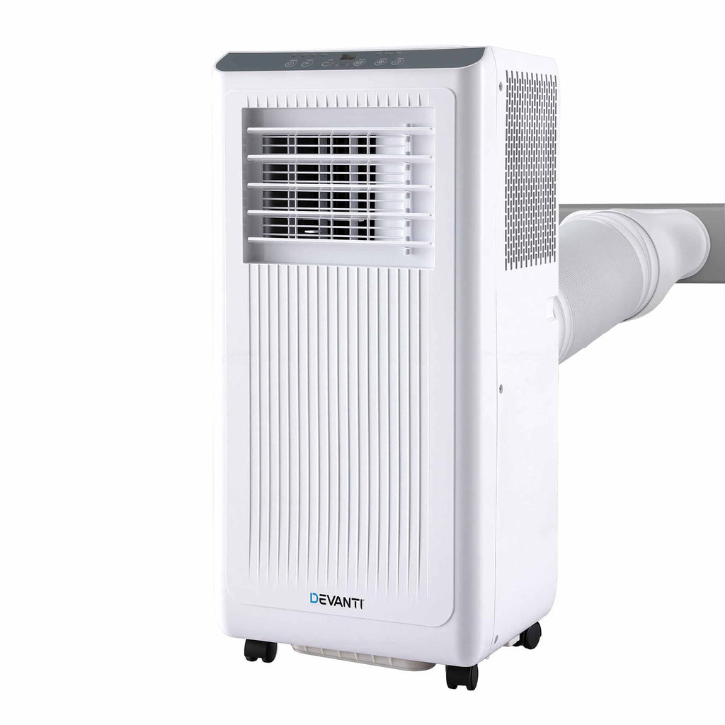 Devanti Portable Air Conditioner 5000 BTU 3-in-1 with Remote Control