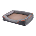 i.Pet Pet Bed Orthopedic Washable Dog Bed Plush Fleece Sofa Cushion Mat