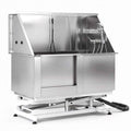 i.Pet Electric Pet Bath Tub Dog Grooming Stainless Steel Wash Station 127cm