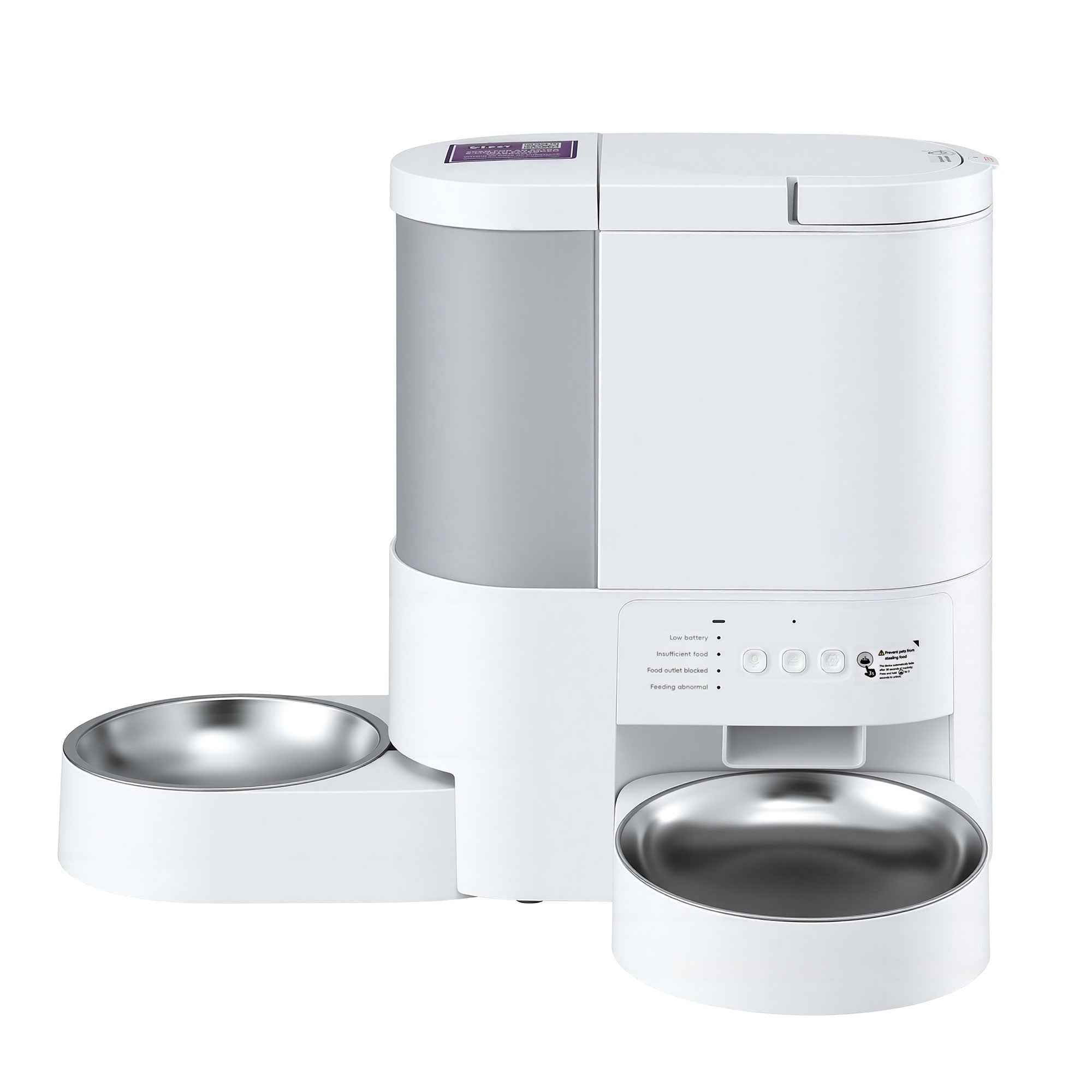 i.Pet Automatic Pet Feeder Water Dispenser 2-in-1 Smart WiFi Dog Cat Food 4L