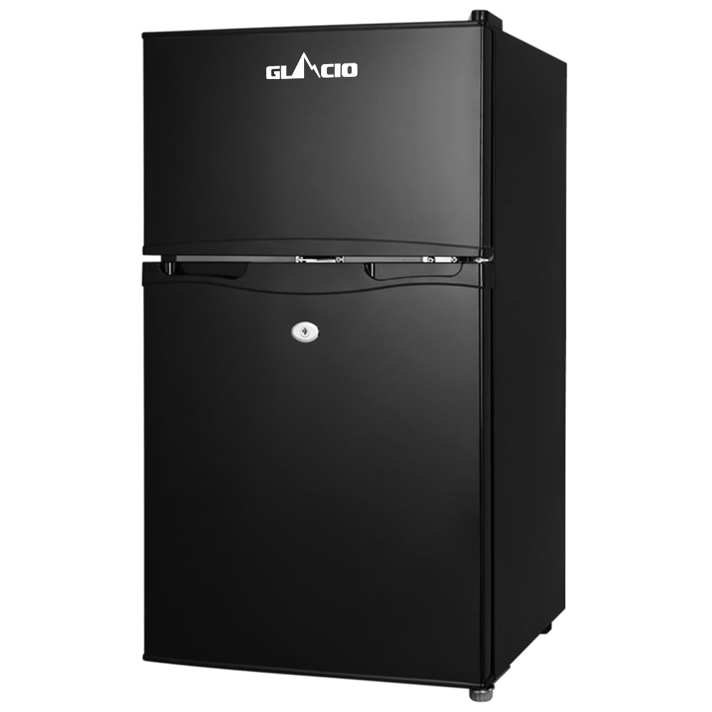 Glacio 90L 便携式冰箱冷冻柜酒吧直立式 12V/24V/240V 露营大篷车