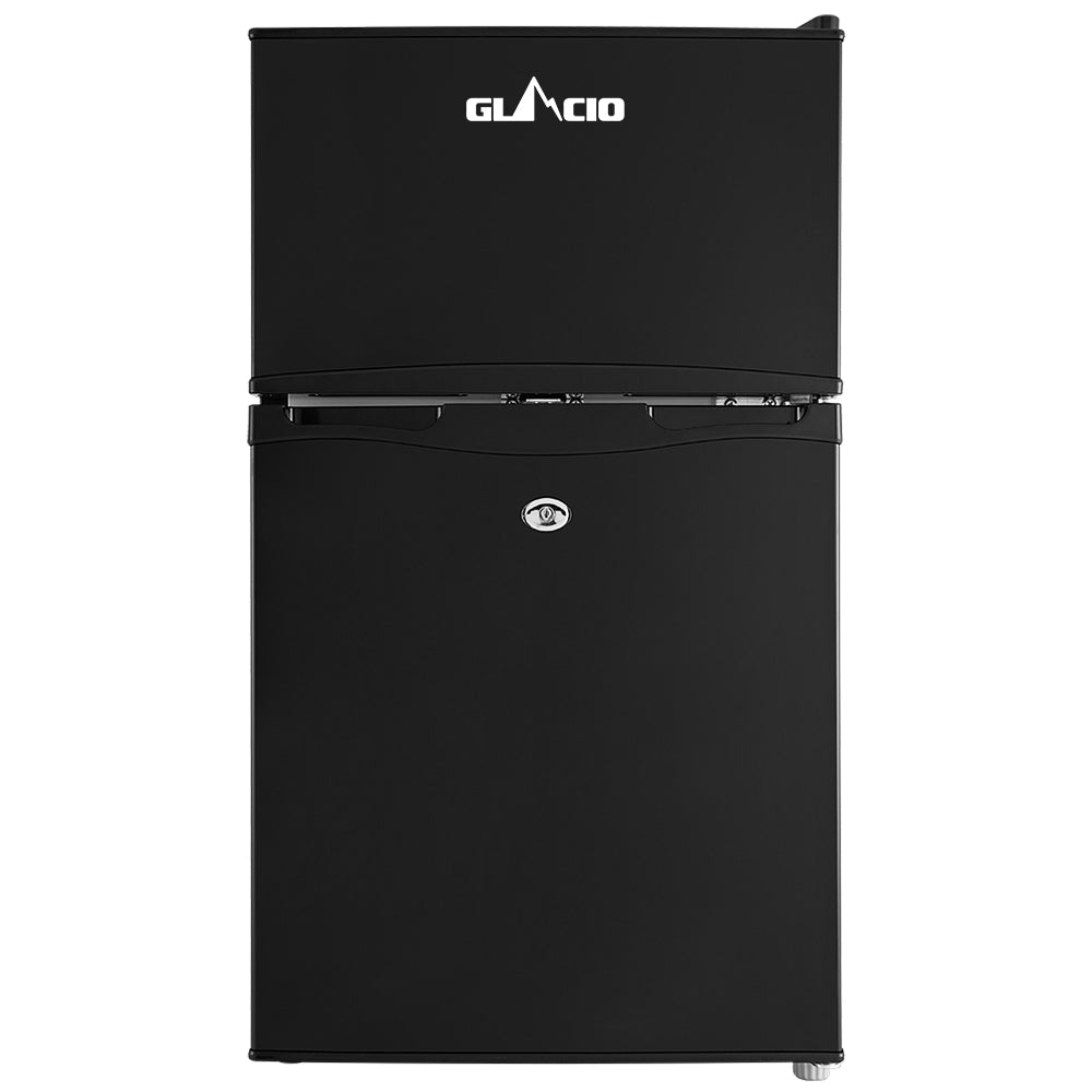Glacio 90L 便携式冰箱冷冻柜酒吧直立式 12V/24V/240V 露营大篷车