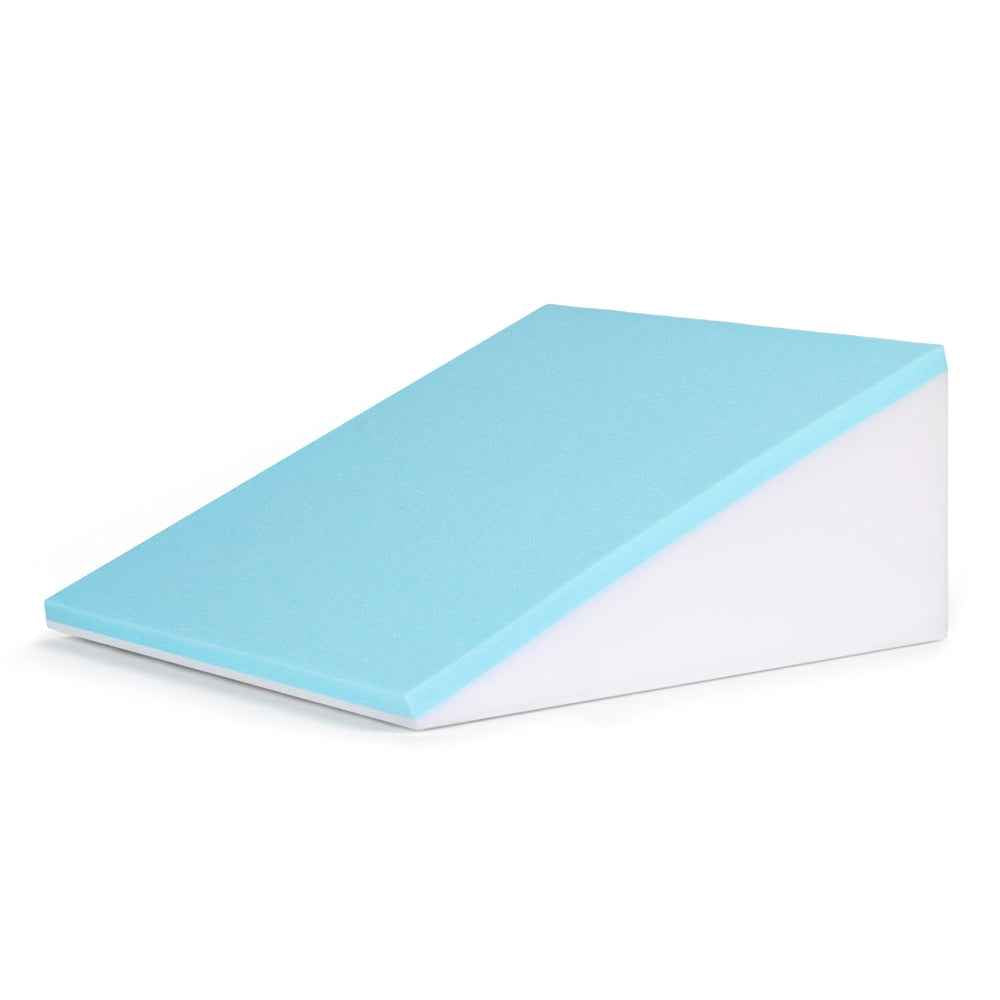 Giselle Bedding Wedge Pillow Grey