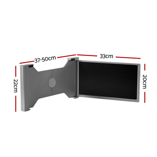 Devanti Portable Monitor Laptop Screen Extender Dual Display 1080P IPS USB C