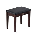 Alpha Piano Bench Stool with Storage Wooden PU Leather