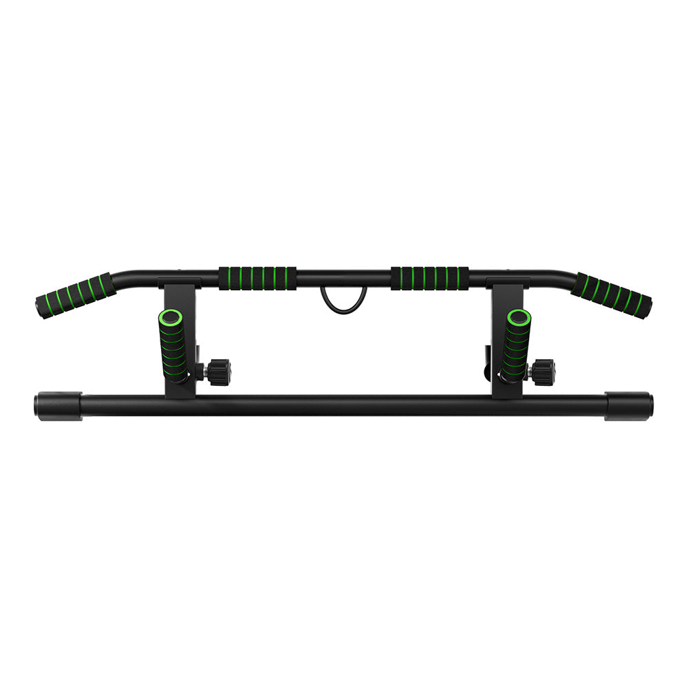 Multi-Grip Pull Up Bar Doorway Chin Up Horizontal Bar Home Gym Workout 101cm Length - YDS.com.au