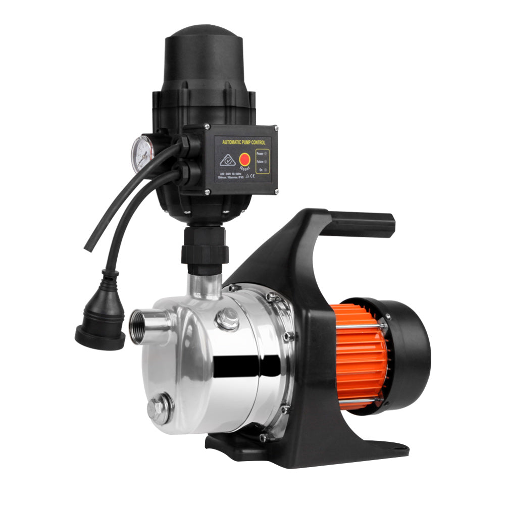 Giantz 800W 高压花园水泵，带自动控制器