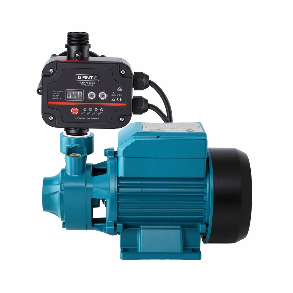 Giantz Peripheral Water Pump Auto Controller Booster Garden Irrigation 0.5HP