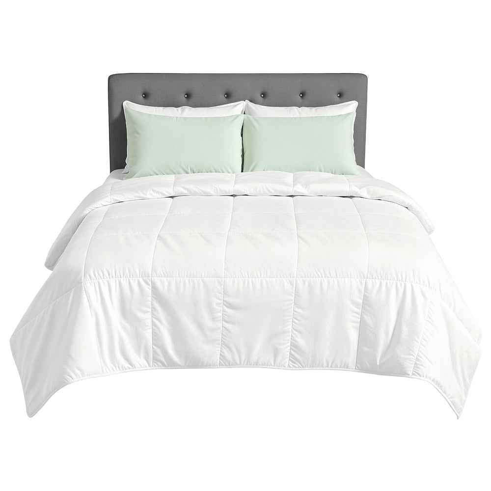 Giselle Bedding 200GSM Bamboo Quilt Summer Quilts All Season Doona Duvet Lightweight Double