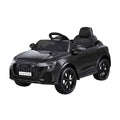 Kids Ride On Car Licensed RSQ8 Electric Toy Black Remote 12V Cars Black