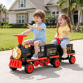 Rigo Kids Ride on Car Train 12V Electric Toy 2 Seater 136cm