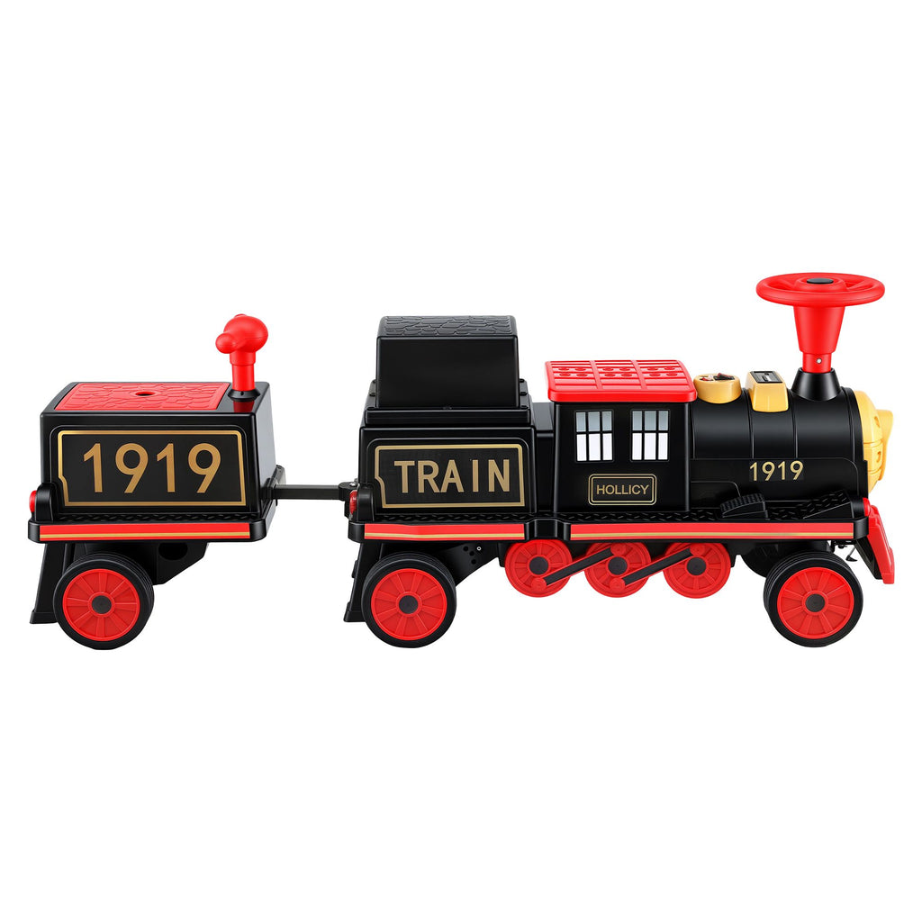 Rigo Kids Ride on Car Train 12V Electric Toy 2 Seater 136cm