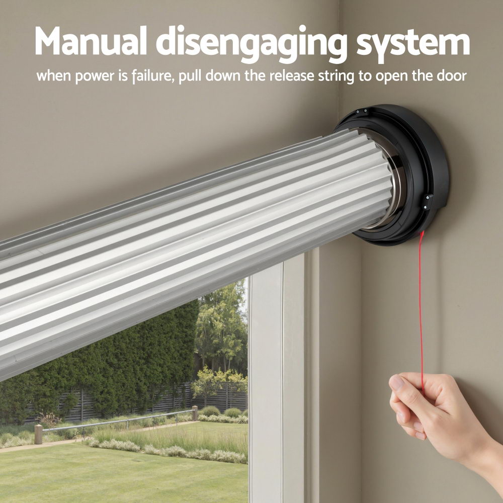 UL-tech Garage Roller Door Opener 250N Motor Auto Safety Reverse 220V
