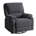Artiss Rocking Recliner Chair 360 Swivel Massage Heated Reclining Chairs