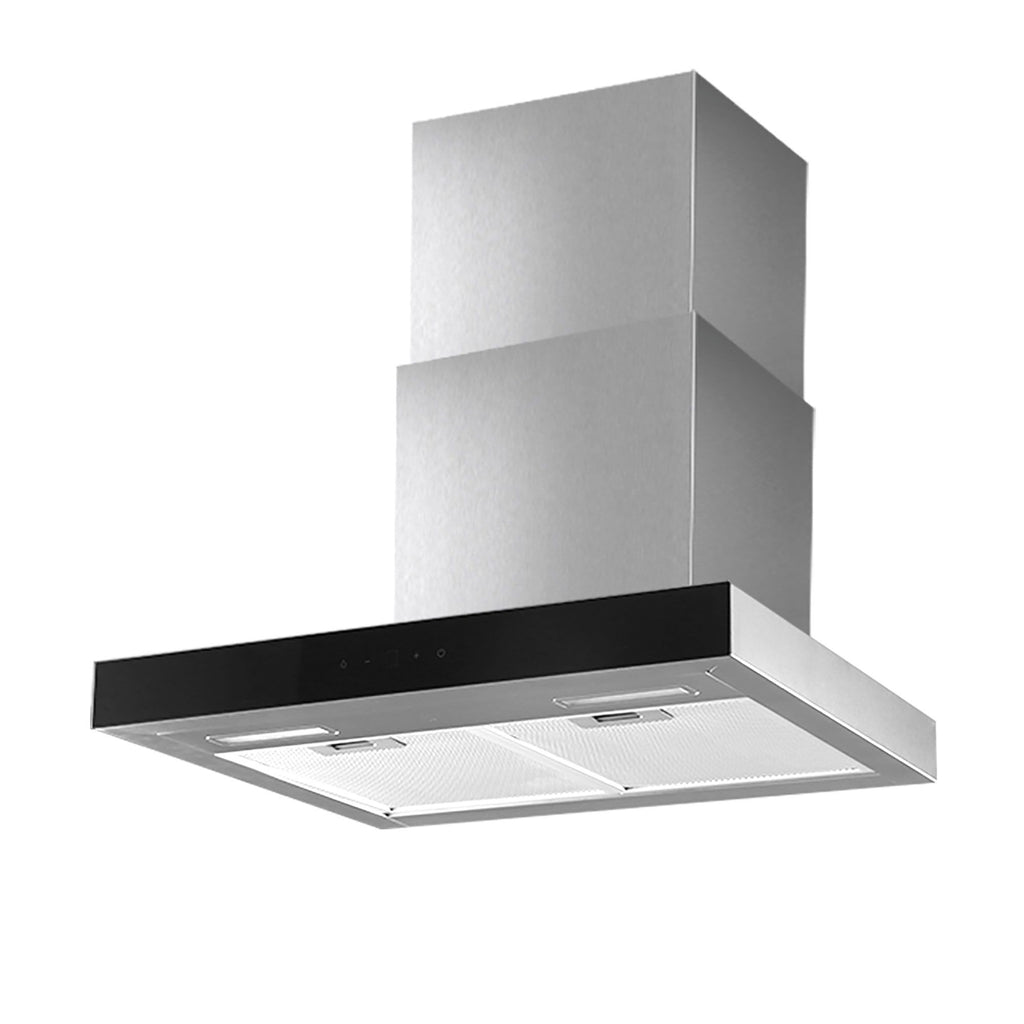 Campana extractora Devanti de 600 mm Campana extractora de 60 cm Vidrio Acero inoxidable