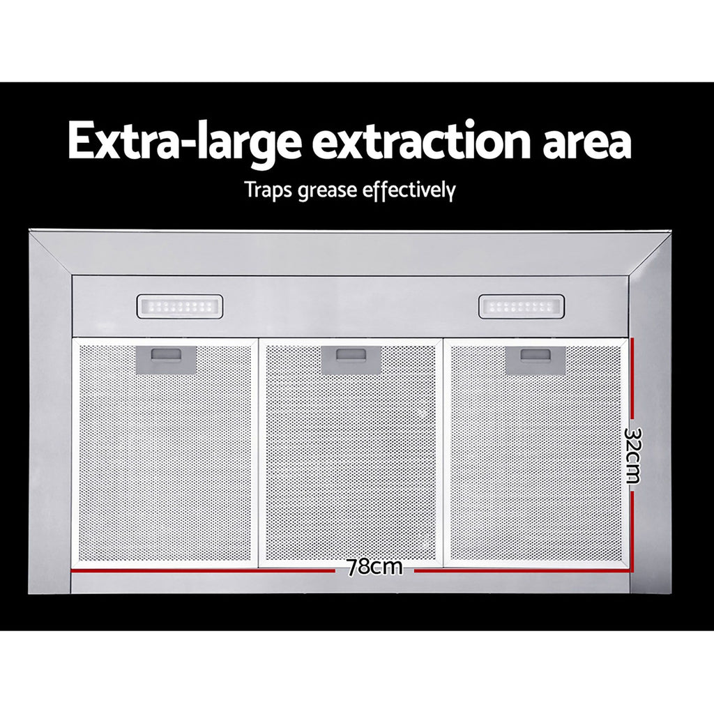 Campana extractora Devanti de 900 mm Campana extractora de 90 cm Vidrio Acero inoxidable