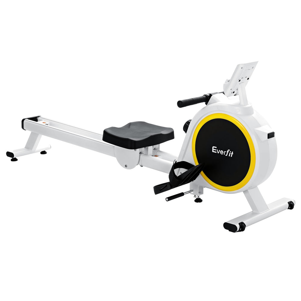 Everton Rowing Machine Everfit Rowing Machine 16 Levels Magnetic Rower Home Gym Cardio Workout ...