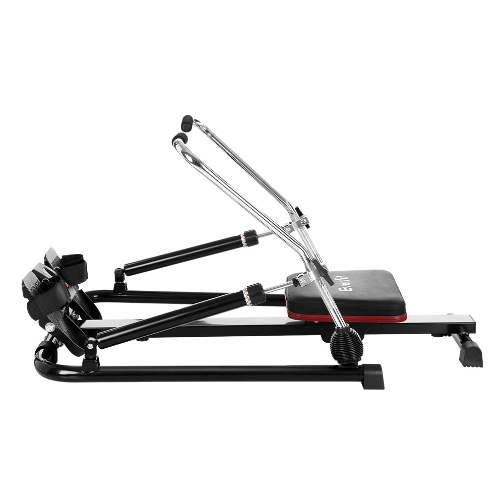 Everfit Rowing Machine Rower Hydraulic Resistance Fitness Gym Home Cardio - YDS.com.au