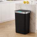 Devanti 50L Motion Sensor Trash Bin Automatic Kitchen Waste Dustbin Black