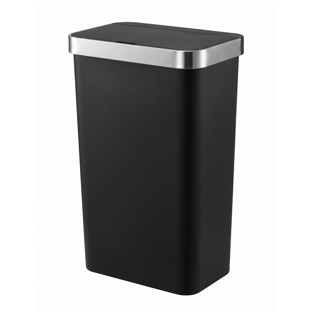 Devanti 50L Motion Sensor Trash Bin Automatic Kitchen Waste Dustbin Black