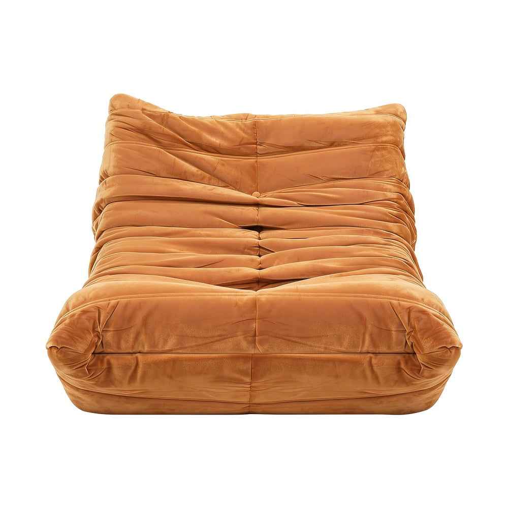 Artiss Lazy Sofa Accent Chair Floor Couch Leisure Lounge Foam Pouffe Recliner