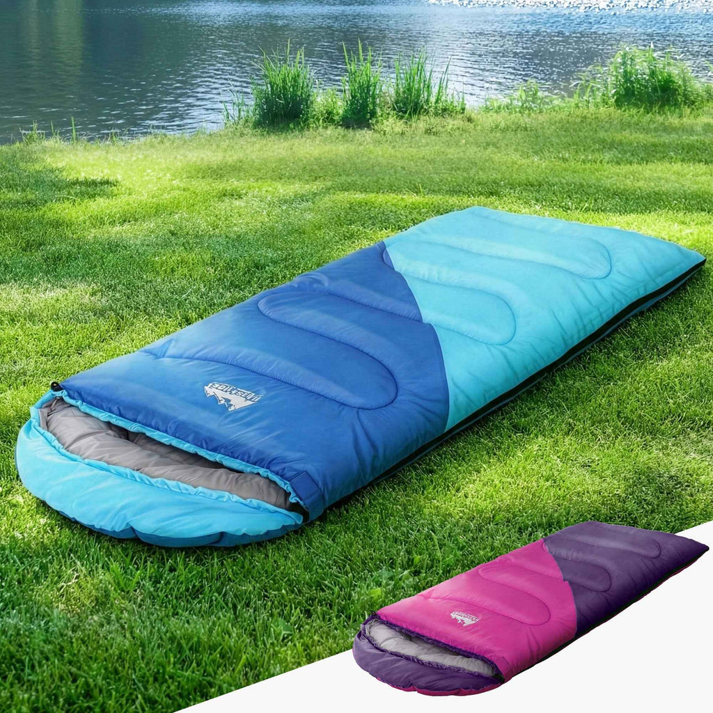 Weisshorn Sleeping Bag Set of 2 Kids Single 172cm Thermal Camping Hiking