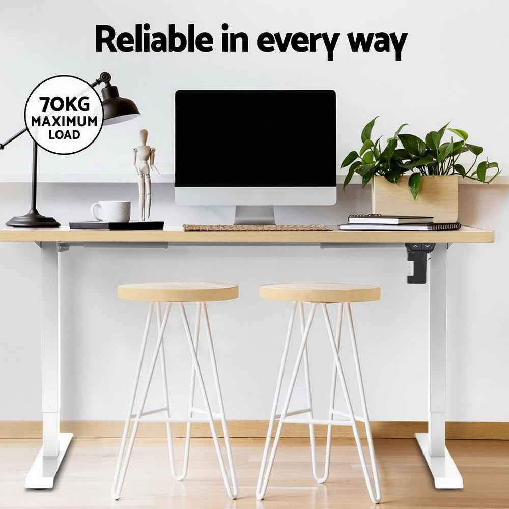 Artiss Electric Treadmill with 140cm Automatic Standing Desk Walking Pad 400mm