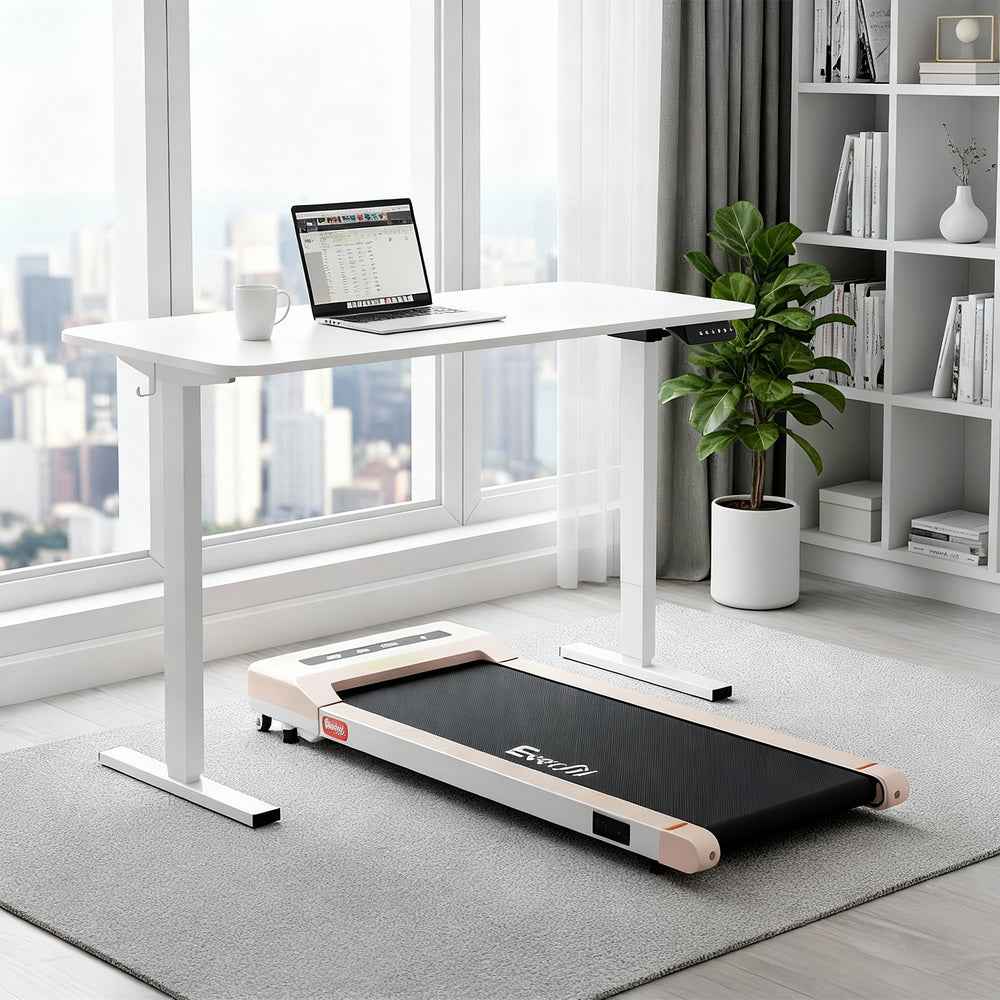 Artiss Electric Treadmill with 140cm Automatic Standing Desk Walking Pad 360mm