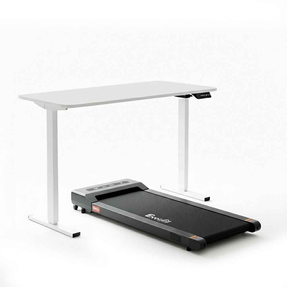 Artiss Electric Treadmill with 140cm Automatic Standing Desk Walking Pad 400mm