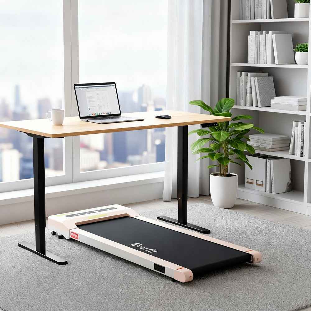 Artiss Electric Treadmill with 120cm Automatic Standing Desk Walking Pad 360mm