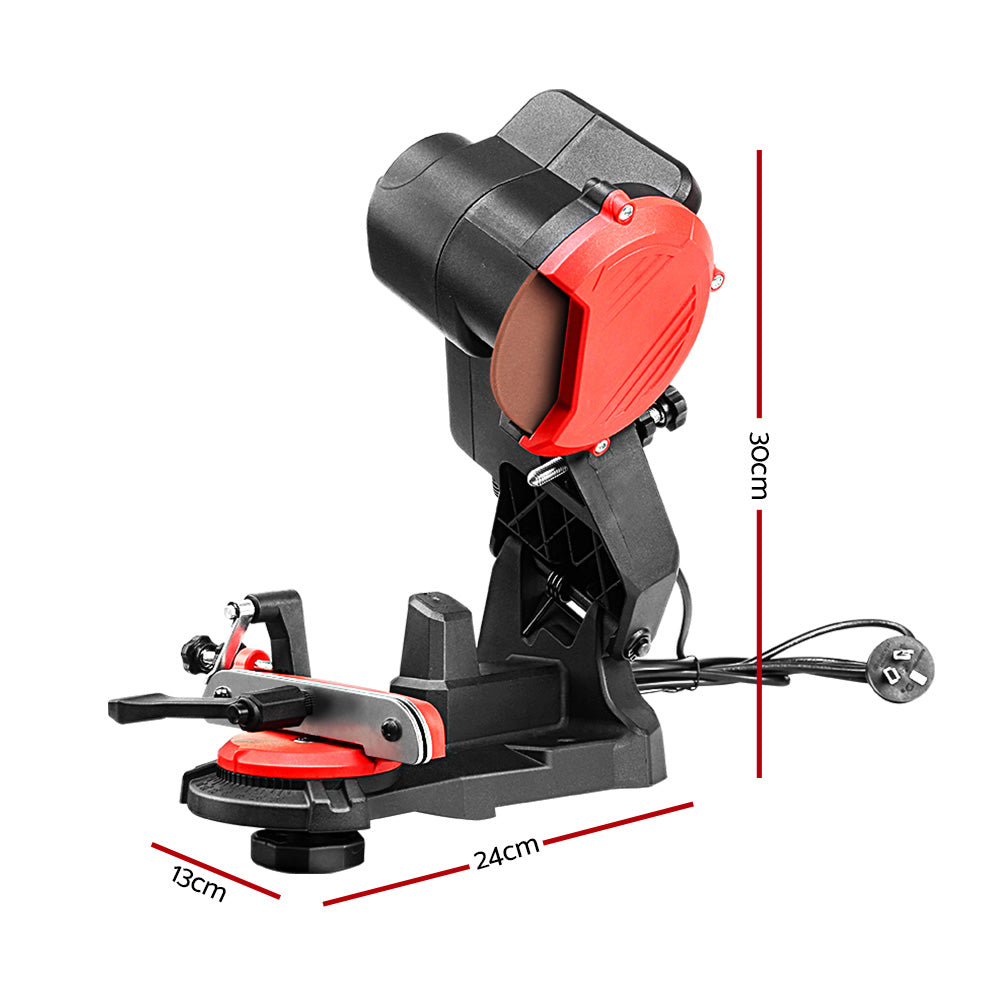 Giantz Chainsaw Sharpener Electric Chain Blade Sharpening Tool Grinder - YDS.com.au