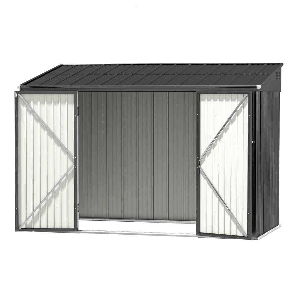 Giantz Garden Shed Galvanised Steel 3.05x1.5M Outdoor Storage Shed Workshop House Shelter
