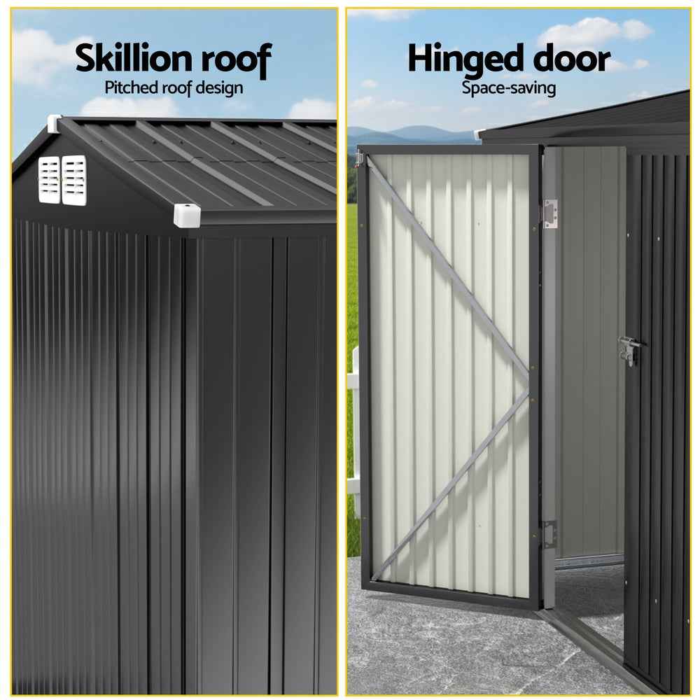 Giantz Garden Shed 3x2.18M Outdoor Storage Sheds Tool Workshop House Shelter