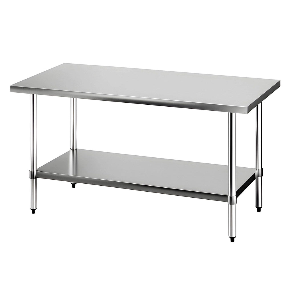 Cefito 1524x762mm Stainless Steel Kitchen Bench 430